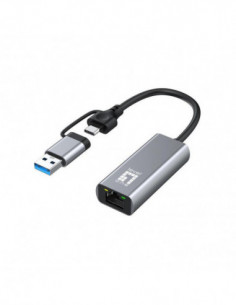 Adaptador USB LevelOne...