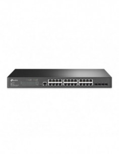 TP-LINK JetStream 24-Port...