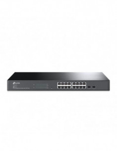 TP-LINK JetStream 16-Port...