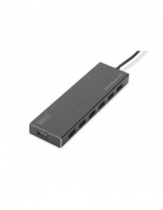 Hub USB DIGITUS DA-70241-1:...