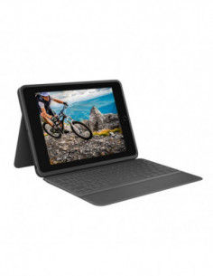 Capa Logitech Rugged Folio...