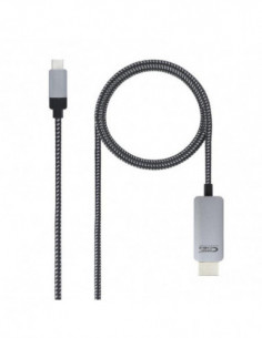 Cabo USB-C para HDMI...