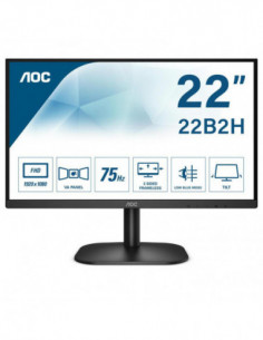 AOC 22B2H/EU - Monitor LED...