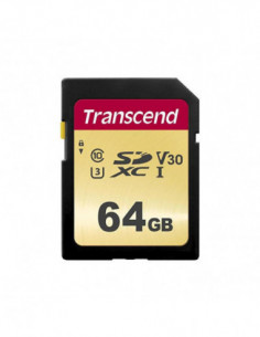 Cartão SD Transcend 64GB...