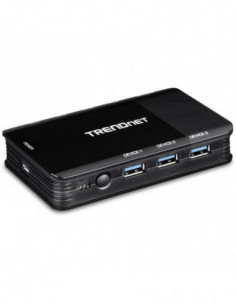 Hub USB Trendnet TK-U404: 8...