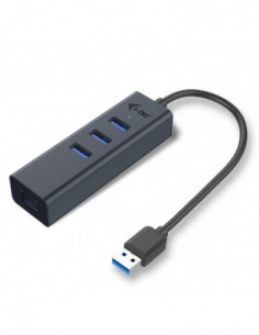 Hub I-Tec Usb 3.0 3 Portas...