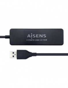 Hub USB Aisens A104-0402, 4...