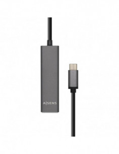 Hub USB Aisens A109-0403: 4...