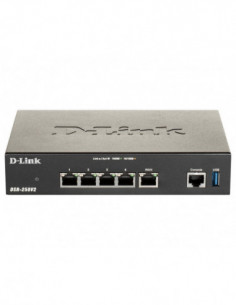 D-Link DSR-250V2 - Roteador...