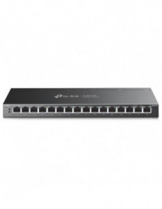 TP-LINK - 16-Port Gigabit...