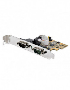 Adaptador Startech PCI-e, 2...