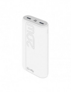 Power Bank Celly 20000mAh...