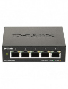 Switch D-Link de 5 Portas...