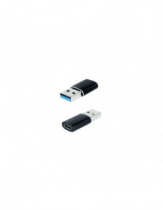 Adaptador Nanocable USB-A...