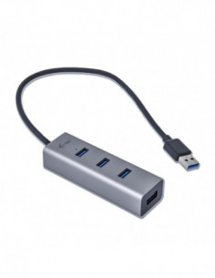 Hub I-Tec Passivo Usb 3.0 4...