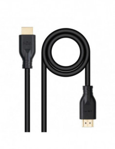 Cabo HDMI Nanocable 2.0,...