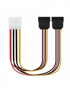 Cabo Nanocable SATA, Molex...