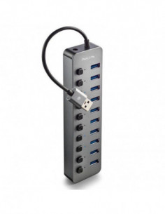 Hub USB 3.0 NGS iHub10: 10...