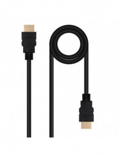 Cabo HDMI Nanocable 10m,...