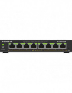 Switch Netgear 8 Portas...