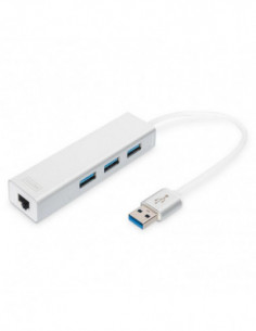 Hub USB DIGITUS DA-70250-1:...