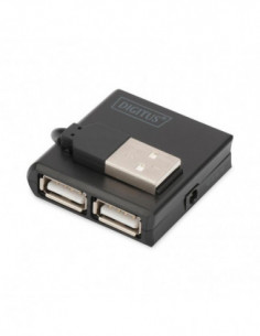 Hub USB DIGITUS DA-70217: 4...