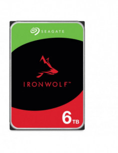 NAS HDD IronWolf 6TB 5.4k SATA