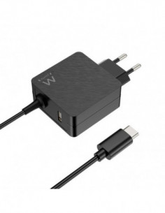 Carregador Ewent 45W USB-C...