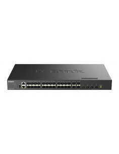 D-link - 28-port SFP+ and 4...