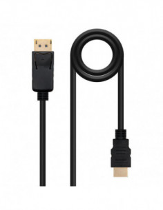 Cabo Conversor DisplayPort...