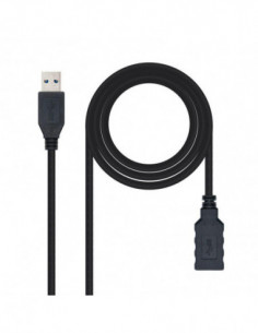 Cabo USB Nanocable USB-A...