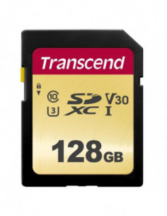 Cartão SD Transcend 128GB...