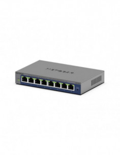 8PT GIGABIT PLUS SWITCH GS108E