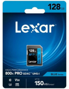 Cartão Lexar Professional...