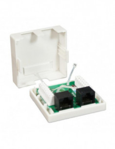 Roseta RJ45 Nanocable Cat.6...