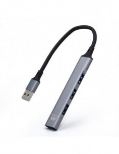 Hub USB Ewent EW1144 - 4...