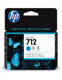 Hp 712 29-Ml Cyan Designjet...