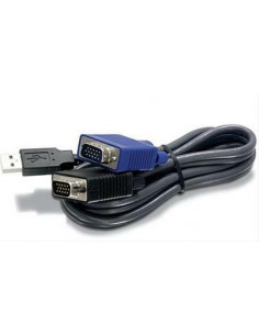 Cabo Trendnet KVM USB/VGA...