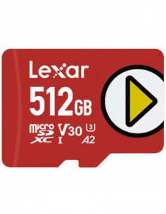 Cartão microSDXC Lexar Play...