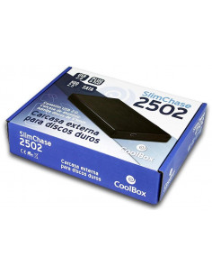 Caixa Ext. USB2.0 2.5" SATA...