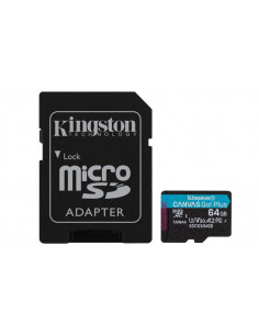 Cartão Mem MicroSD 64GB...