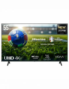 SMART TV Hisense 55" UHD 55A6N