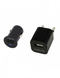 Carregador USB LOGILINK...