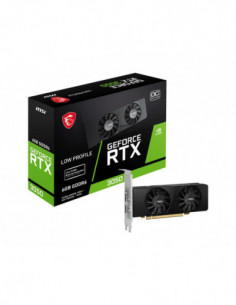 MSI GEFORCE RTX 3050 LP 6G OC