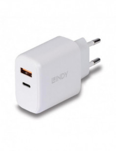 Carregador USB Lindy 30W...