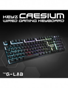 Teclado The G-Lab Keyz...