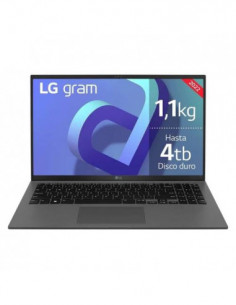 Portátil LG Gram 15", Intel...