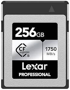 Cartão Lexar Professional...