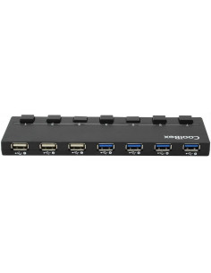 HUB USB 7 Portas CoolBox (4...