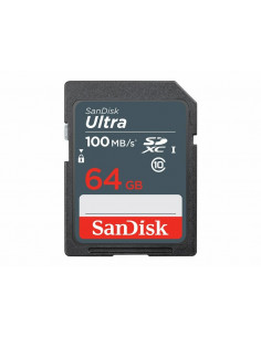 Sandisk Ultra 64gb Sdxc Mem...